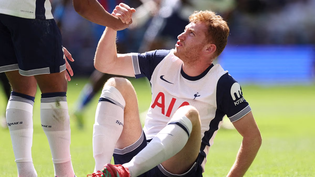 Dejan Kulusevski and Mohammed Kudus left OUT of Tottenham's 35-man squad for pre-season tour as fears grow over stars' long-term injuries