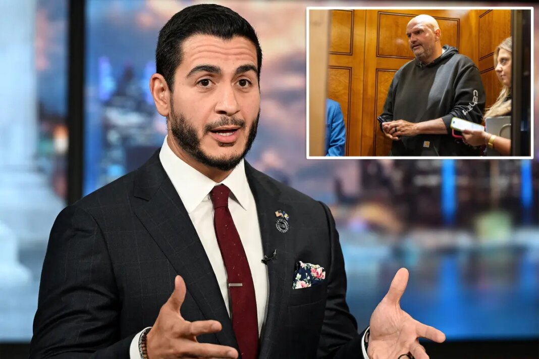 Democratic Senate hopeful Abdul El-Sayed defends calling John Fetterman an ‘ogre’