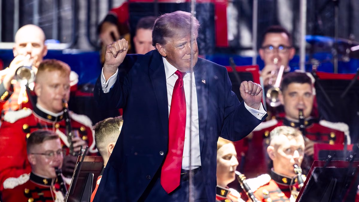 Democratic dossier claims donors tricked into funding Trump's 250th
