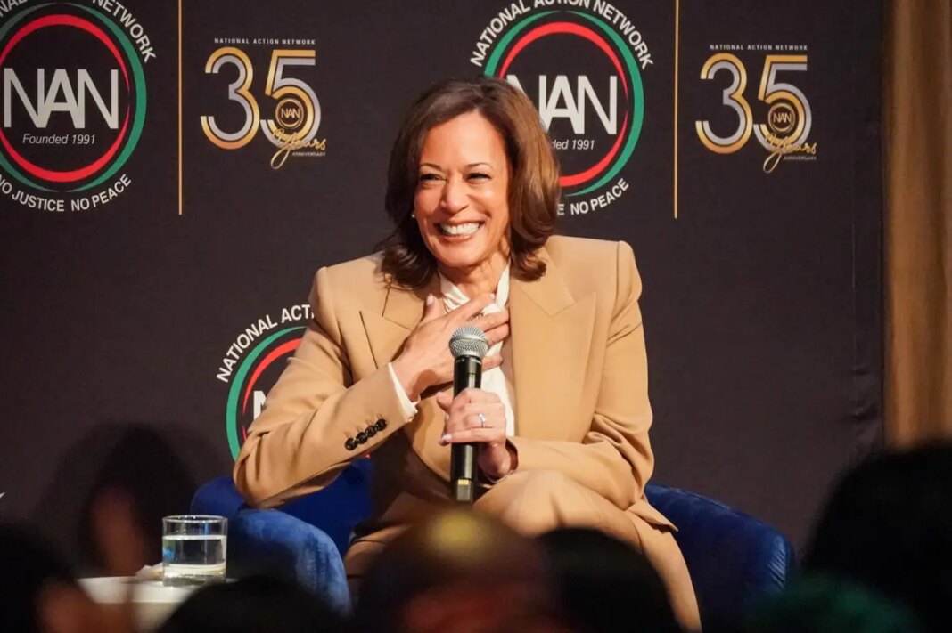 Democrats can't stop Kamala Harris — and it's got the GOP giddy