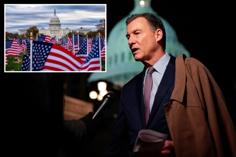 Tom Suozzi Urges Democrats to Dispel Unpatriotic Perceptions