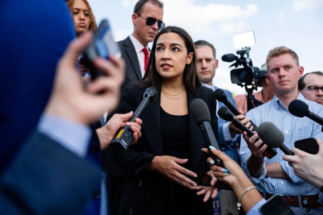 Democrats' shameful refusal to fund the Pentagon is making AOC the heart of the party