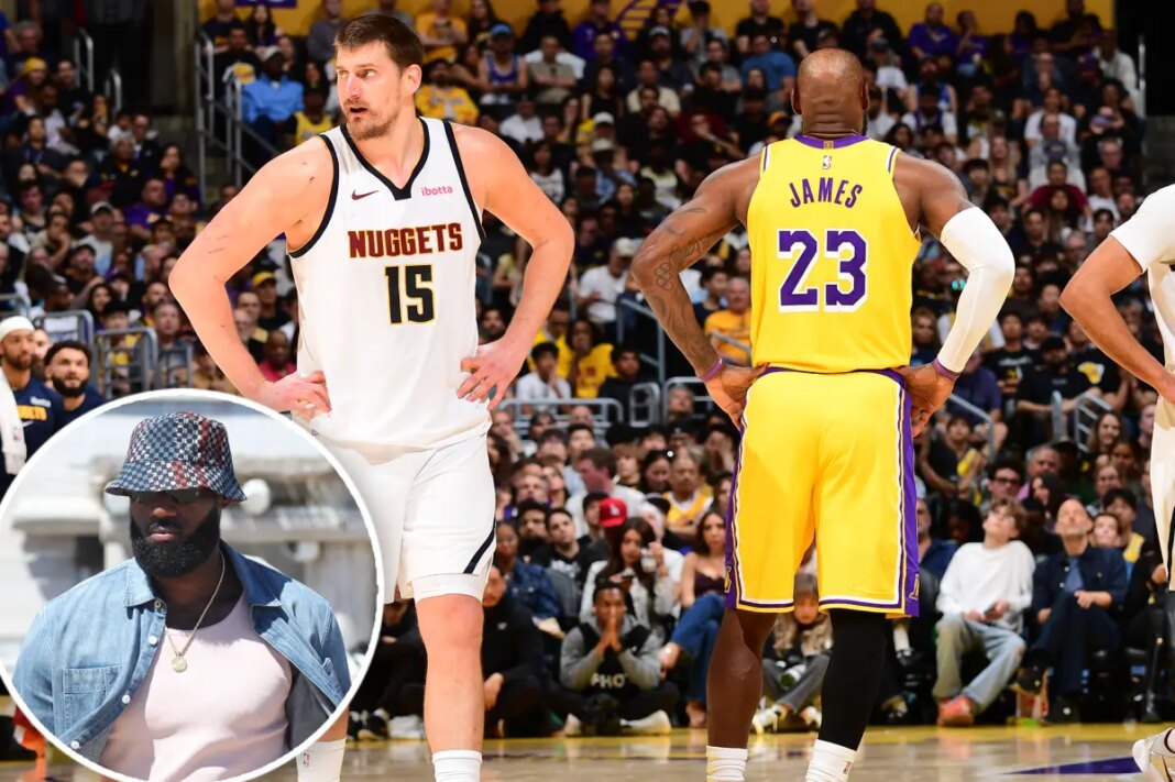 Denver Nuggets reach out to LeBron James after Lakers exit