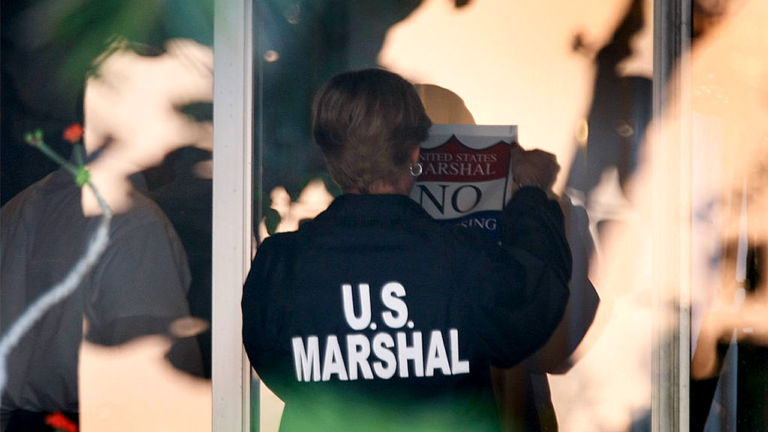 US Marshal Killed in Line of Duty Serving Warrant in Louisiana