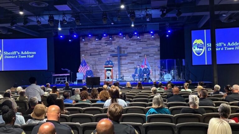 Empowered District 6 Voices Demand Change at Sheriff T.K. Waters Town Hall