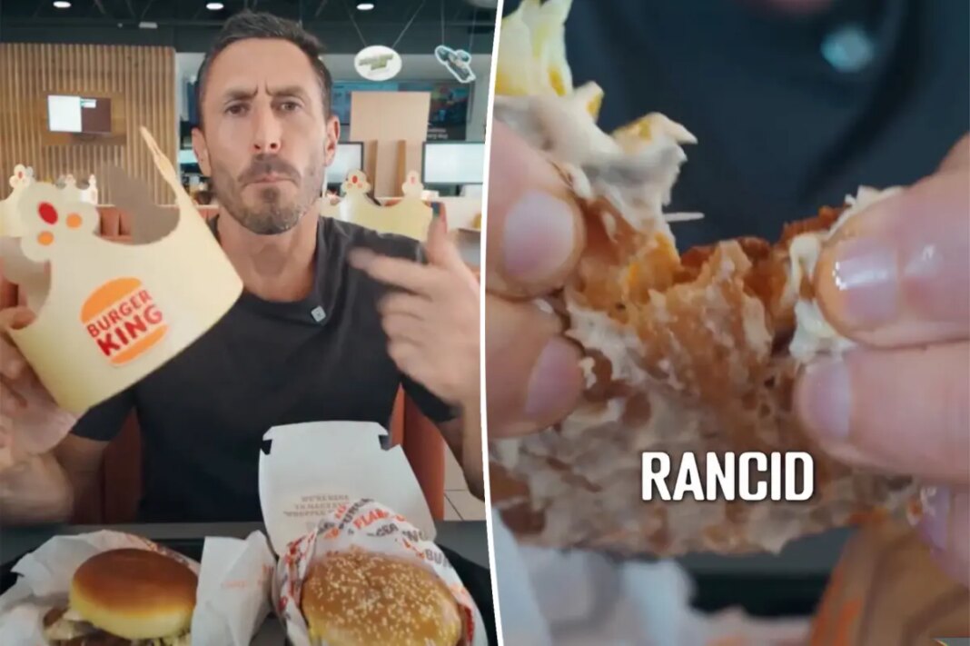 Doc deems Burger King the 'worst' fast food chain for health