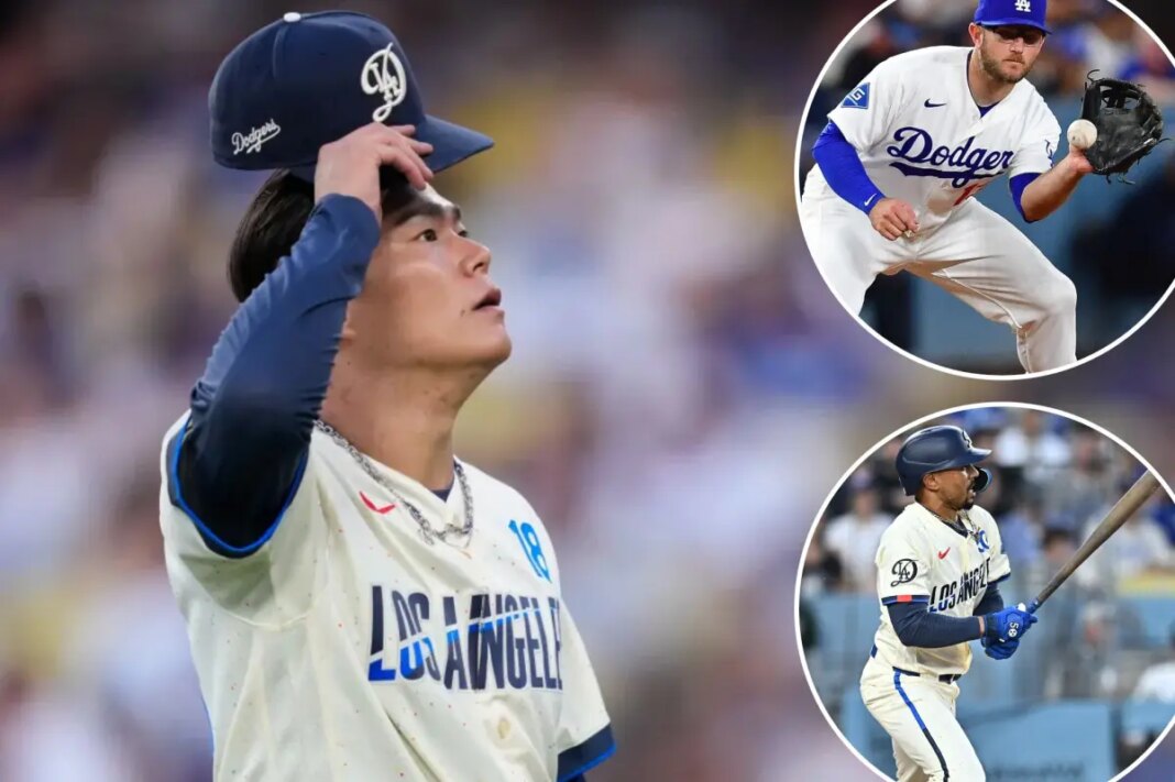 Dodgers ripped by Diamondbacks as Yoshinobu Yamamoto struggles