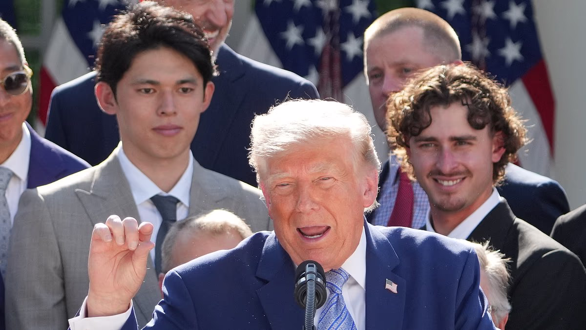 Dodgers star 'didn't want to be at' Trump visit, reveals expert
