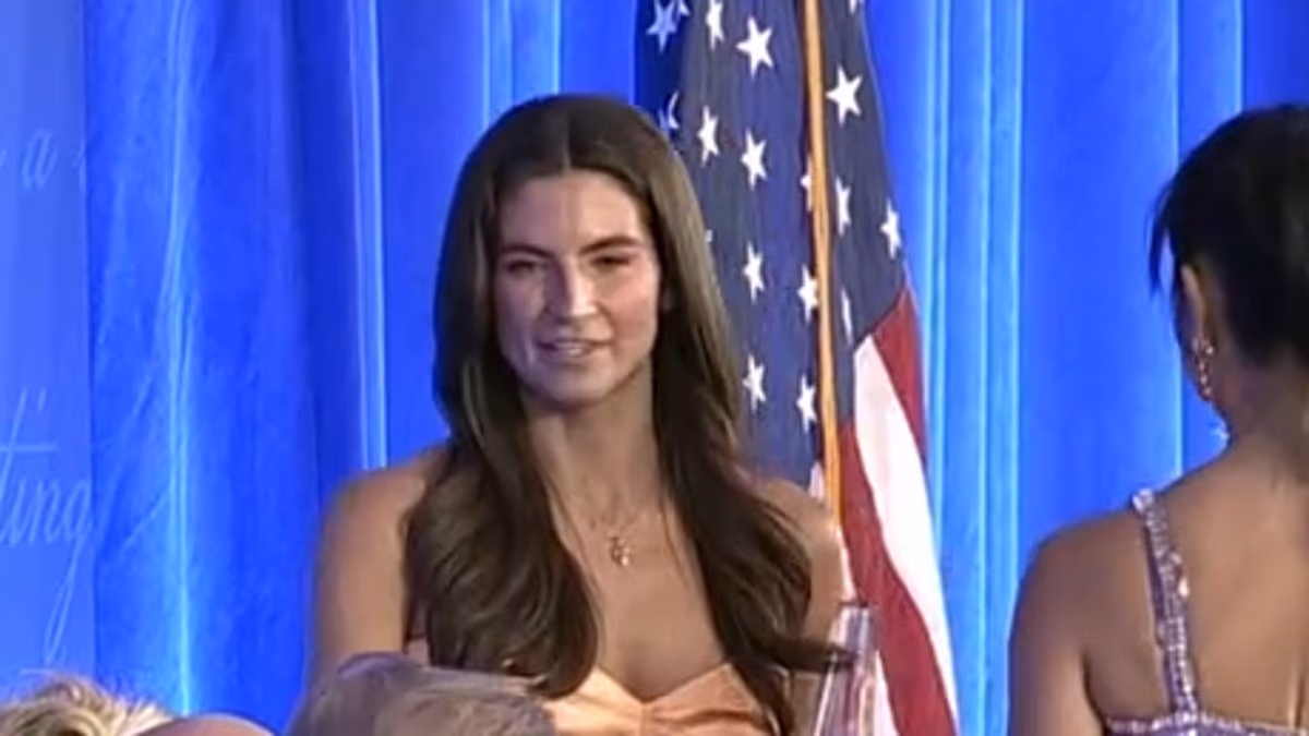 Donald Trump compares CNN anchor Kaitlan Collins to trans influencer