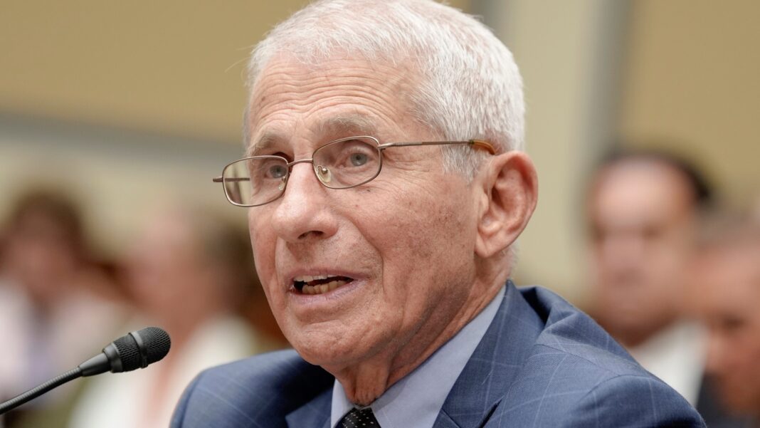 Dr. Anthony Fauci again faces questions from Senate Republicans about pandemic origins