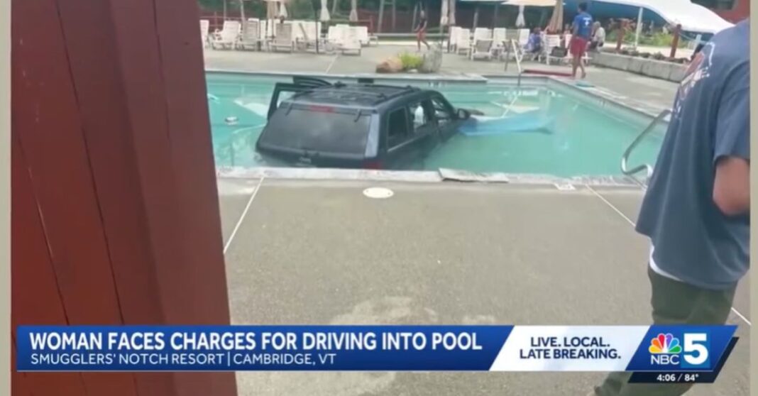 Drunken driver crashes into pool, hitting swimmers: Cops