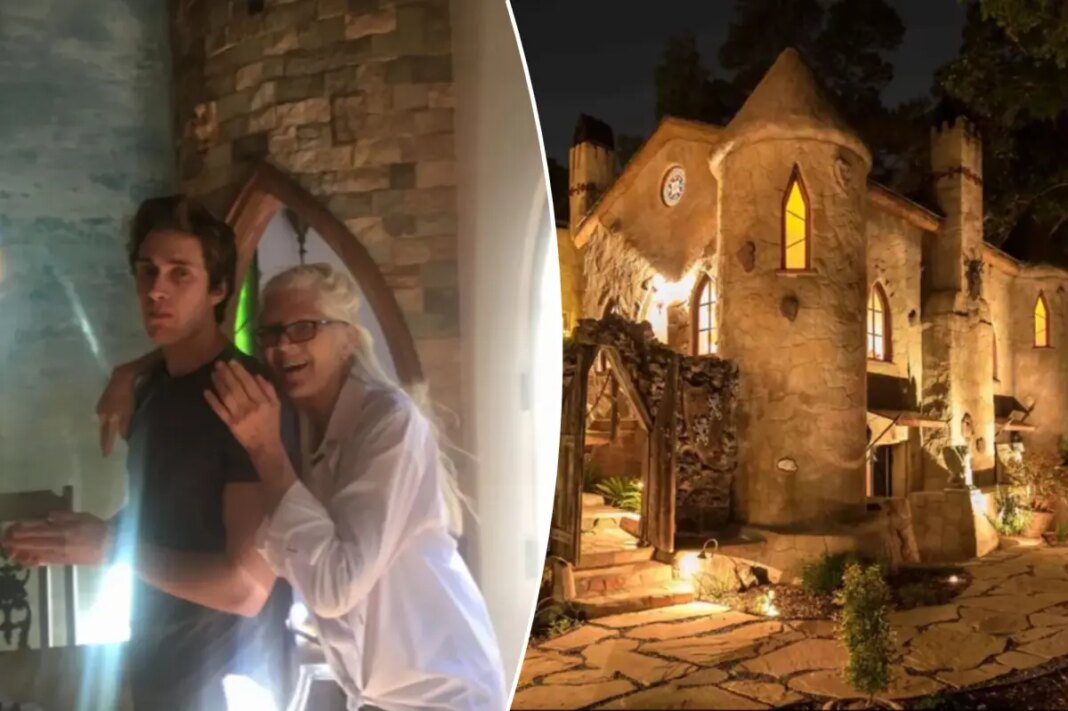 Dying mom leaves grieving son sprawling mythical castle