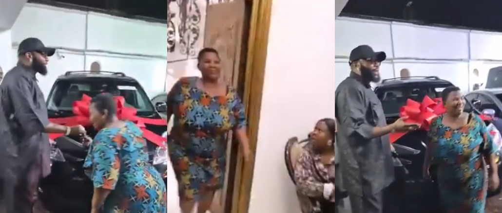 E-Money Gifts Staff ₦25 Million Car After Repeatedly Arriving Late to Work