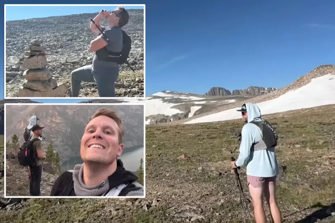 ER Nurse impales himself on trekking pole in freak hiking accident and miraculously climb 10 miles for help