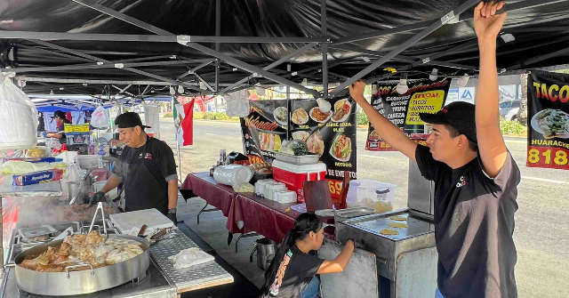 EXCLUSIVE: Los Angeles Gives Free Pass to Illegal Alien Food Vendors While Restaurants Must Comply Or Get Fined and Even Shut Down