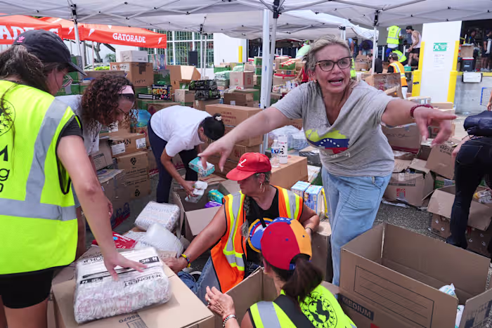 Earthquake aid keeps flowing from Florida to Venezuela, with help from the U.S. State Department