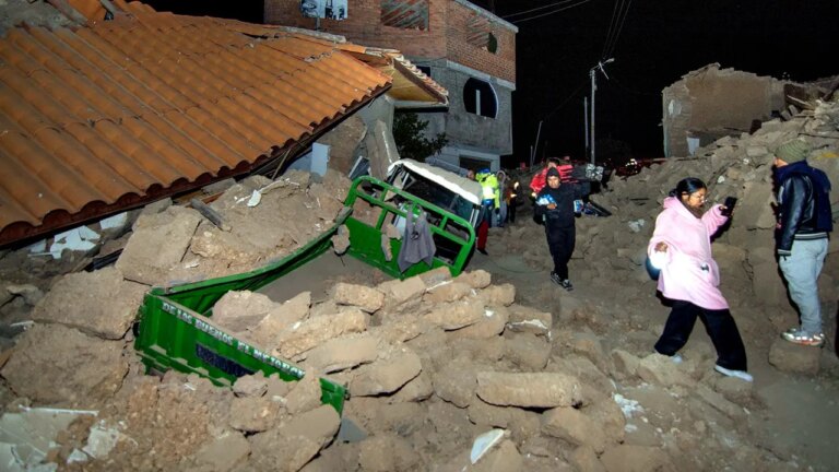 Powerful Earthquake Strikes Peru’s Andes Region, Leaving 5 Dead and Hundreds Displaced