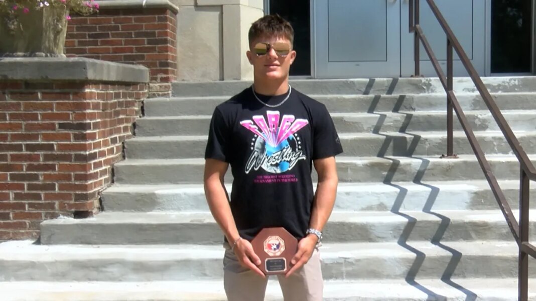 Ehler takes third at Fargo Junior Nationals
