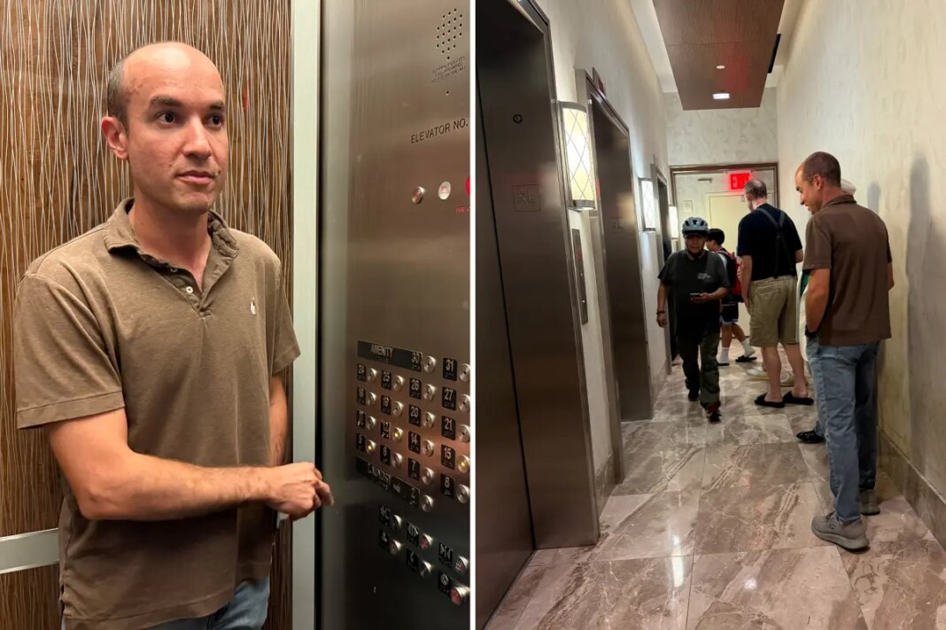 Elevator issues at NYC high-rise mean breakdowns, noises — and taking the stairs: residents
