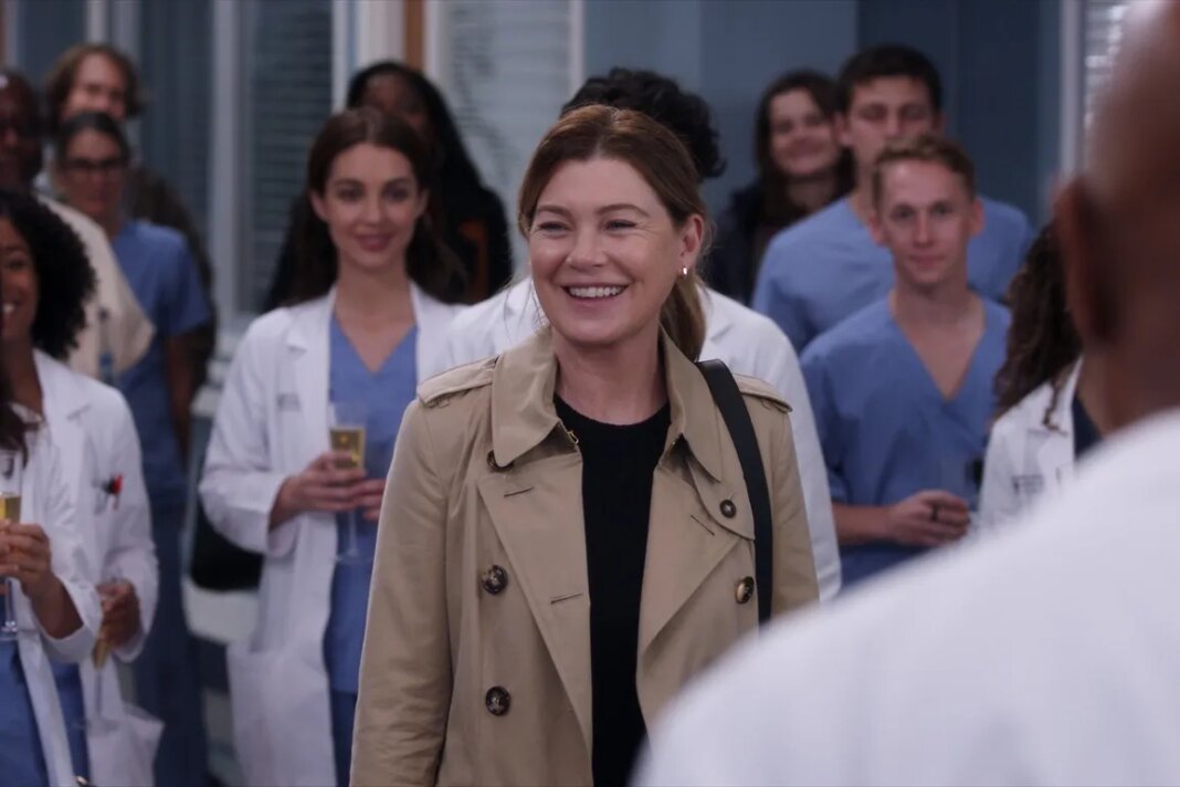 Ellen Pompeo’s absence from Grey’s Anatomy season 23 cast photo has fans asking: “Where’s Meredith?”