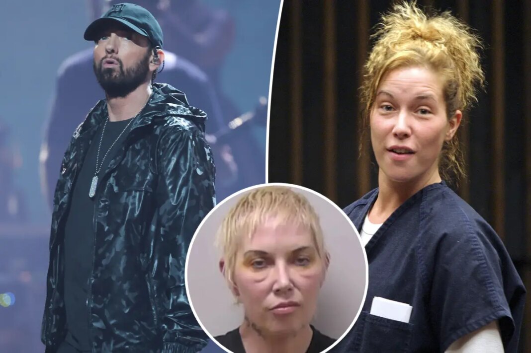 Eminem's ex-wife, Kim Scott, tased after biting cop following suicide attempt: report