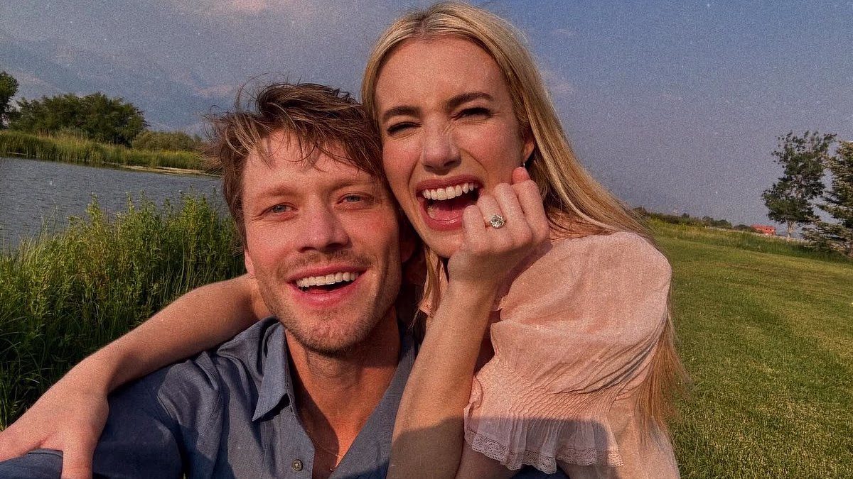 Emma Roberts is married! Actress marries Cody John in Idaho
