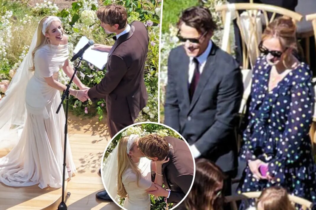 Emma Roberts marries actor Cody John in Idaho wedding