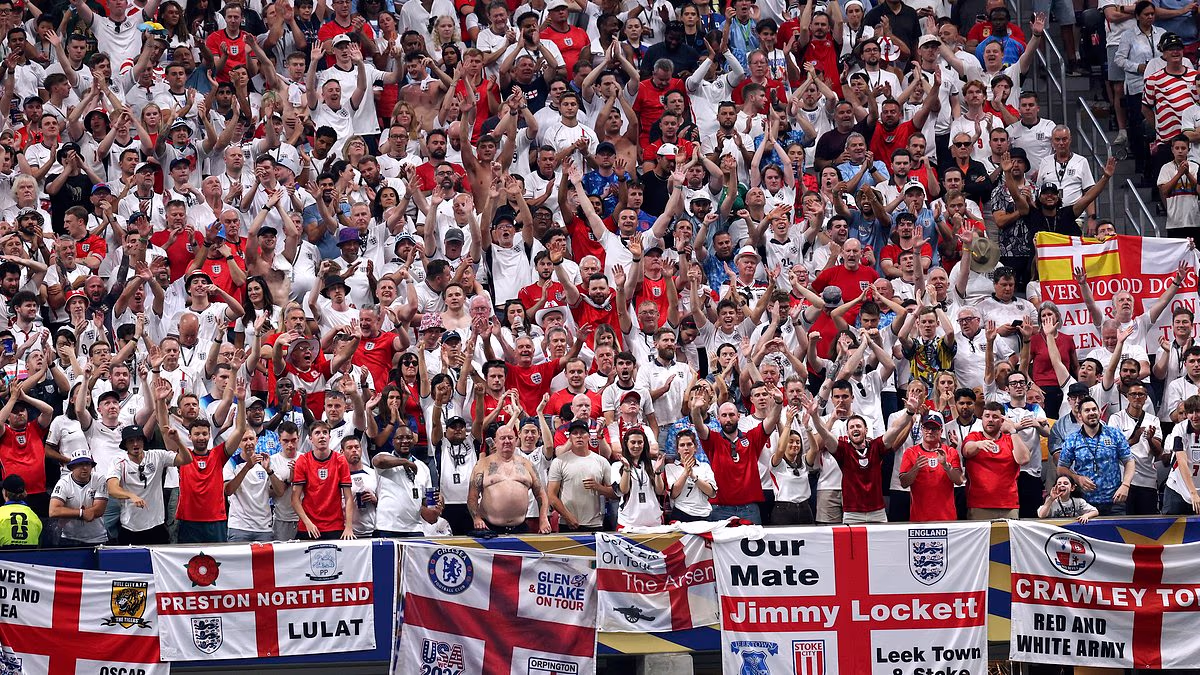 Eng v Arg billed as 'highest risk' as FBI, FIFA & police talk security