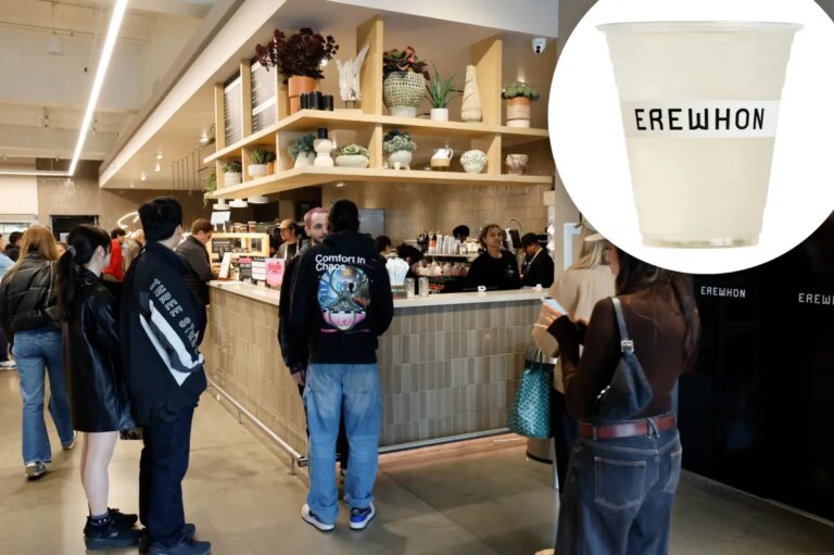 Erewhon Unveils Luxurious $12 Water at Smoothie Bar