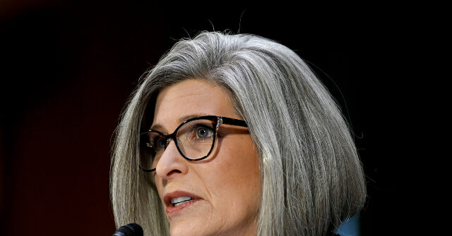Ernst: Iran Strikes Show 'They Don't Want to Negotiate', We Should Strike 'as Hard as Possible'