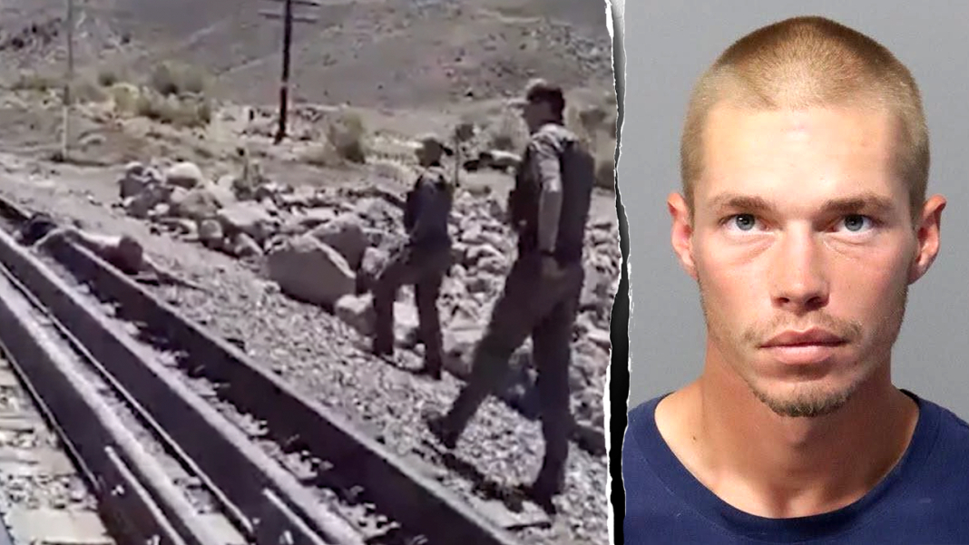Escaped inmate's bid for freedom comes to crashing end after coordinated manhunt closes in