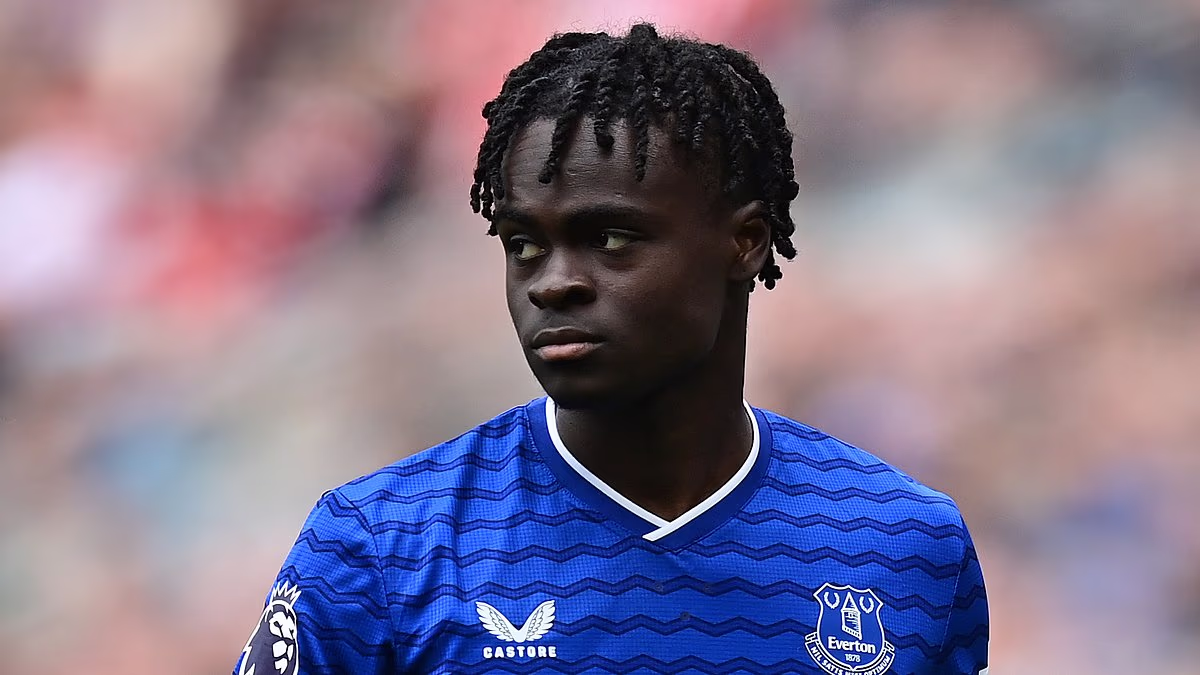 Everton secure £18m signing of Tyrique George - as Brentford close in on Callum Wilson: WINDOW WATCH