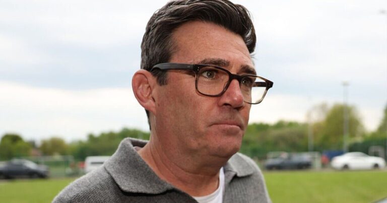 Discover the Star-Studded Lineup: Which A-List Celebrities Are Backing Andy Burnham?