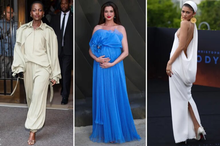 Stunning Highlights from ‘The Odyssey’ Press Tour Featuring Zendaya, Anne Hathaway, and More