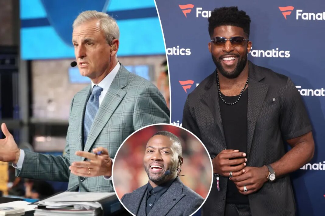 Ex-ESPN star Trey Wingo shades 'NFL Live' viewership after claim that fired Ryan Clark 'built' it