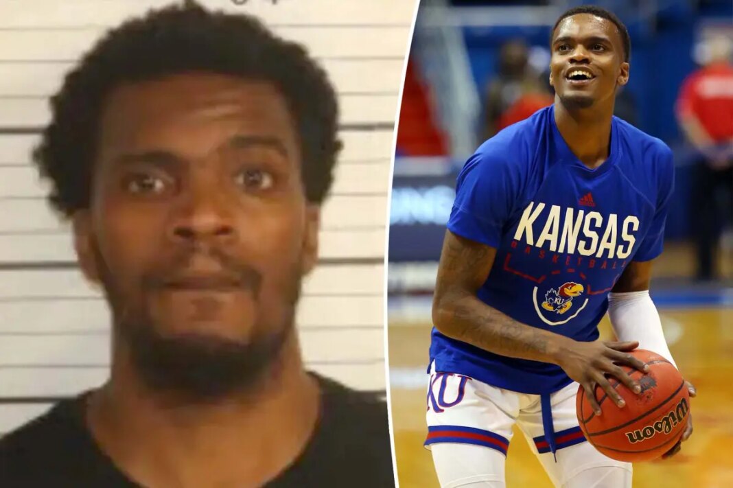 Ex-Kansas basketball player Lagerald Vick charged with attempted murder