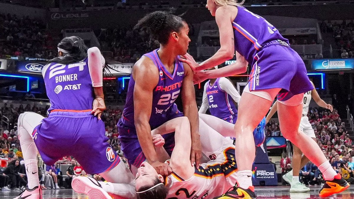 Ex-NBA doctor warns of catastrophic consequences for Caitlin Clark if her brutal treatment from rivals continues after WNBA's throat punch scandal