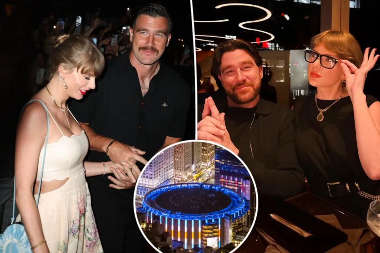 Taylor Swift and Travis Kelce’s 10-Hour MSG Wedding Schedule Unveiled