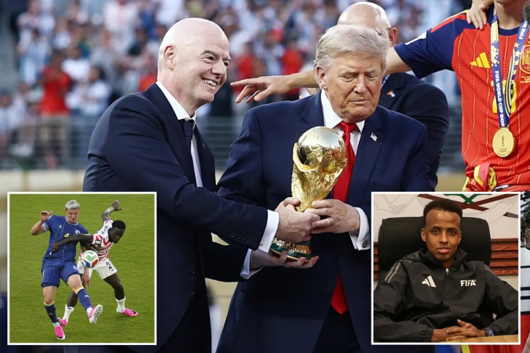 FIFA chief Gianni Infantino accuses World Cup critics of spreading hate in open letter
