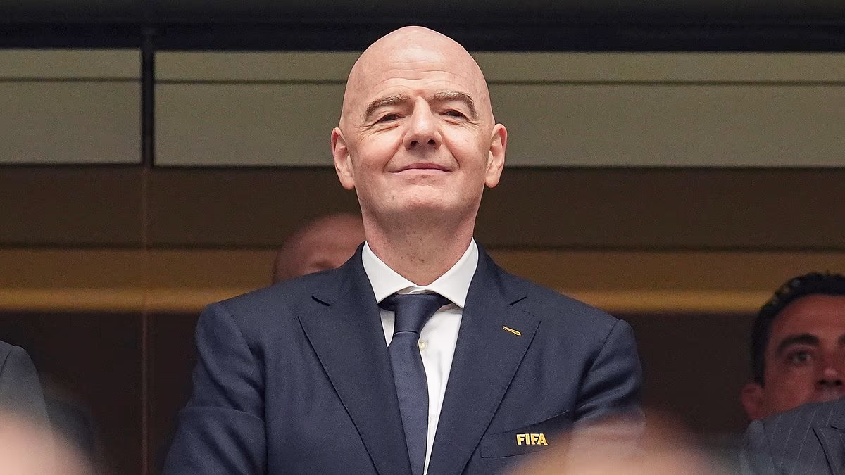 FIFA makes decision on World Cup final venue after crisis talks with White House officials over Canada wildfire smoke