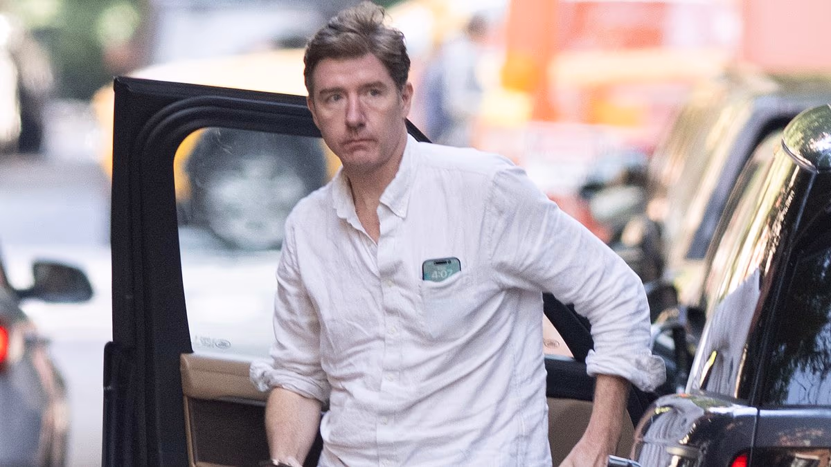 Family secret that haunts married NYC lawyer caught kissing underling