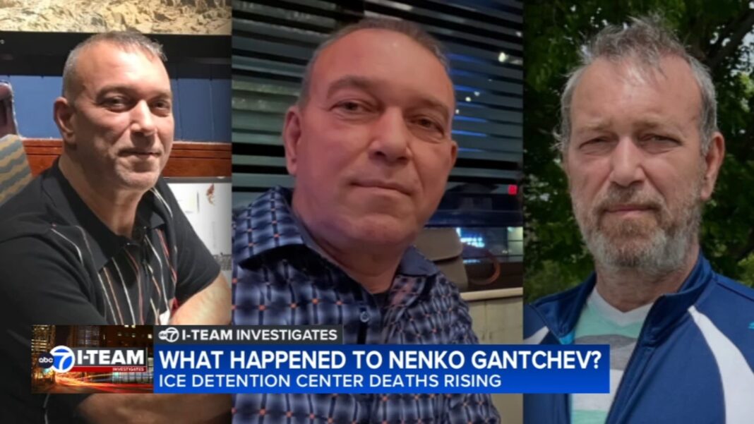 Family seeks answers after Chicago business owner Nenko Gantchev dies at North Lake Correctional Facility, ICE detention center