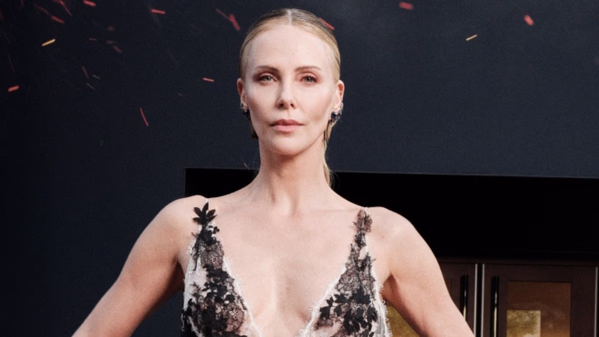 Fans fear for Charlize Theron, 50, over thin frame at Odyssey premiere