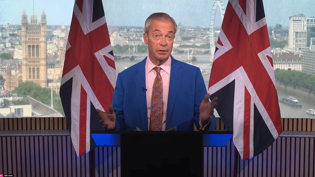 Farage quits as MP claiming he's been 'vilified' over finances