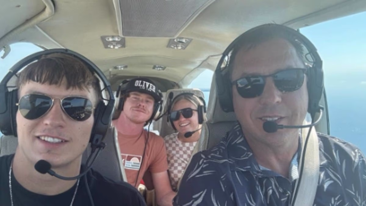 Father and son killed after their private plane crashed