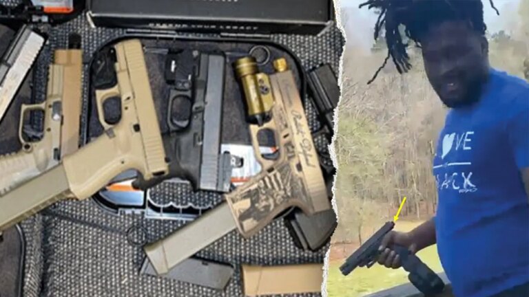 Federal Crackdown Exposes Georgia-to-Chicago Gun Trafficking Ring Supplying Gangs