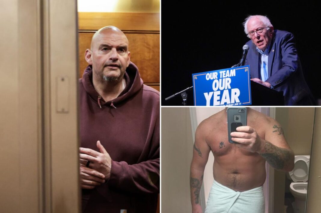 Fetterman demands Bernie Sanders apologize for pushing 'predator' Graham Platner on Dems