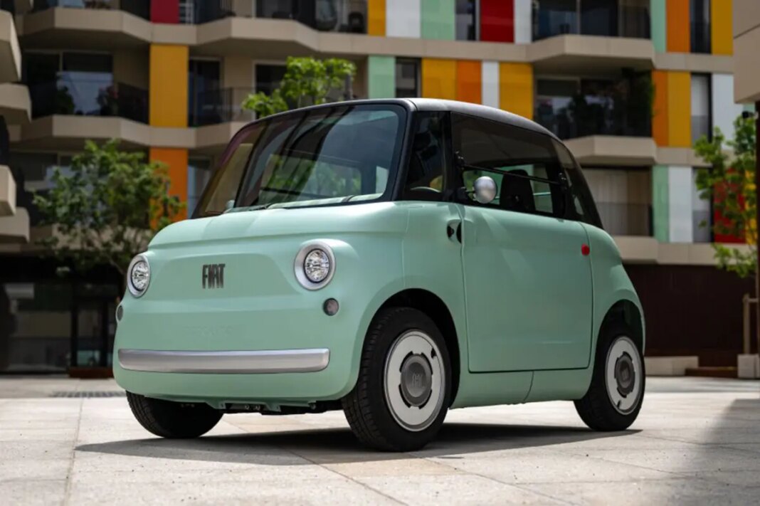 Fiat launching tiny European EV in the US with low price tag — but there's a catch