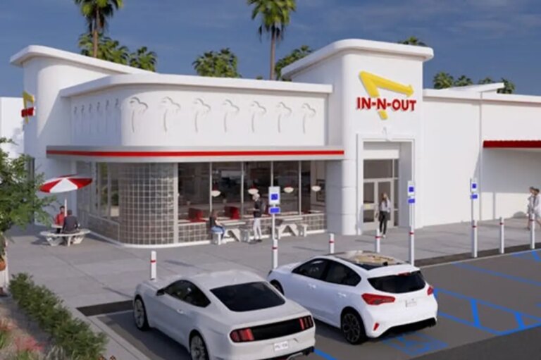 Palm Springs Anticipates Opening of First In-N-Out Location Soon