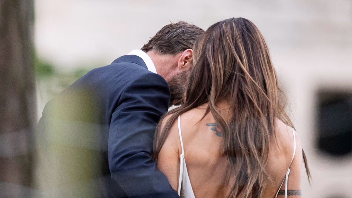 First look at Mel C's wedding dress designed by Victoria Beckham